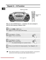 Предварительный просмотр 16 страницы Samsung PCD-S70 Instruction Manual