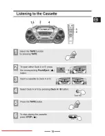 Предварительный просмотр 19 страницы Samsung PCD-S70 Instruction Manual