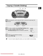 Предварительный просмотр 21 страницы Samsung PCD-S70 Instruction Manual