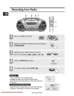 Предварительный просмотр 22 страницы Samsung PCD-S70 Instruction Manual