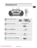 Предварительный просмотр 23 страницы Samsung PCD-S70 Instruction Manual