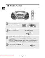 Предварительный просмотр 24 страницы Samsung PCD-S70 Instruction Manual