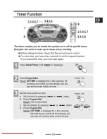 Предварительный просмотр 25 страницы Samsung PCD-S70 Instruction Manual