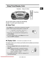 Предварительный просмотр 27 страницы Samsung PCD-S70 Instruction Manual