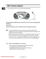 Предварительный просмотр 30 страницы Samsung PCD-S70 Instruction Manual