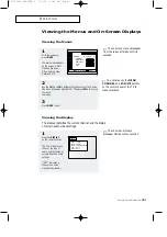 Preview for 25 page of Samsung PCJ533R Owner'S Instructions Manual