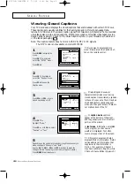 Preview for 42 page of Samsung PCJ533R Owner'S Instructions Manual