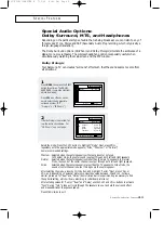 Preview for 45 page of Samsung PCJ533R Owner'S Instructions Manual