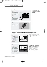 Preview for 48 page of Samsung PCJ533R Owner'S Instructions Manual