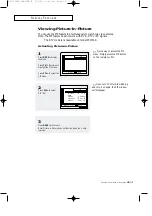 Preview for 49 page of Samsung PCJ533R Owner'S Instructions Manual