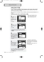 Предварительный просмотр 52 страницы Samsung PCJ533R Owner'S Instructions Manual