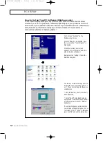 Предварительный просмотр 58 страницы Samsung PCJ533R Owner'S Instructions Manual