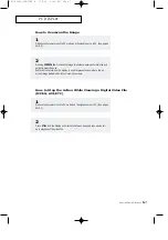 Preview for 63 page of Samsung PCJ533R Owner'S Instructions Manual