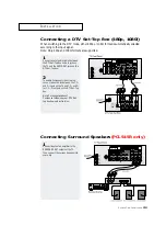 Preview for 21 page of Samsung PCL5415R Owner'S Instructions Manual