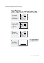 Предварительный просмотр 39 страницы Samsung PCL5415R Owner'S Instructions Manual