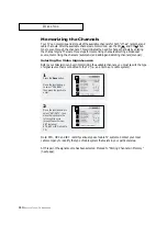 Preview for 30 page of Samsung PCL545R Owner'S Instructions Manual