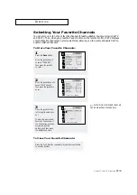 Preview for 33 page of Samsung PCL545R Owner'S Instructions Manual