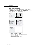 Preview for 40 page of Samsung PCL545R Owner'S Instructions Manual