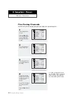 Preview for 44 page of Samsung PCL545R Owner'S Instructions Manual