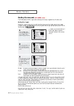 Preview for 50 page of Samsung PCL545R Owner'S Instructions Manual