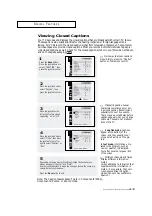 Preview for 53 page of Samsung PCL545R Owner'S Instructions Manual