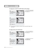 Preview for 56 page of Samsung PCL545R Owner'S Instructions Manual