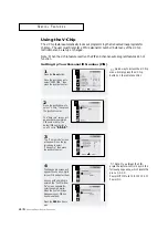 Preview for 58 page of Samsung PCL545R Owner'S Instructions Manual