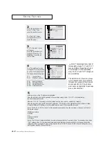 Preview for 60 page of Samsung PCL545R Owner'S Instructions Manual