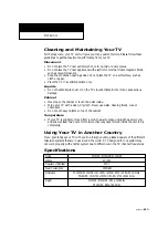 Preview for 67 page of Samsung PCL545R Owner'S Instructions Manual