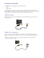 Предварительный просмотр 16 страницы Samsung PDP 5500 Series E-Manual