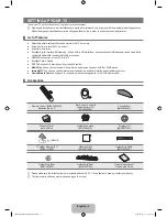 Preview for 4 page of Samsung PDP 8500 series User Manual