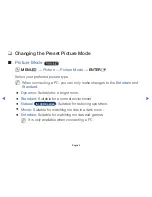 Preview for 29 page of Samsung PDP Display E-Manual