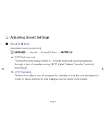 Preview for 50 page of Samsung PDP Display E-Manual