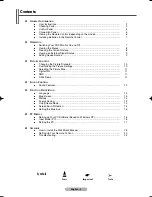 Preview for 3 page of Samsung PDP-MONITOR (PLASMADISPLAYPANE Owner'S Instructions Manual