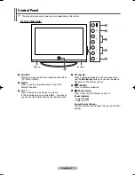 Preview for 4 page of Samsung PDP-MONITOR (PLASMADISPLAYPANE Owner'S Instructions Manual