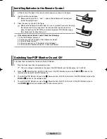 Preview for 7 page of Samsung PDP-MONITOR (PLASMADISPLAYPANE Owner'S Instructions Manual