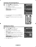 Preview for 9 page of Samsung PDP-MONITOR (PLASMADISPLAYPANE Owner'S Instructions Manual