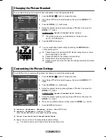 Preview for 10 page of Samsung PDP-MONITOR (PLASMADISPLAYPANE Owner'S Instructions Manual