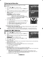 Preview for 11 page of Samsung PDP-MONITOR (PLASMADISPLAYPANE Owner'S Instructions Manual