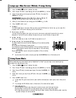 Preview for 13 page of Samsung PDP-MONITOR (PLASMADISPLAYPANE Owner'S Instructions Manual