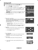 Preview for 17 page of Samsung PDP-MONITOR (PLASMADISPLAYPANE Owner'S Instructions Manual