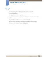 Предварительный просмотр 14 страницы Samsung PE40C User Manual