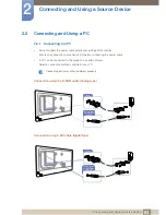 Предварительный просмотр 63 страницы Samsung PE40C User Manual