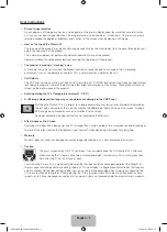 Preview for 4 page of Samsung PE43H4500 User Manual