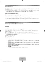 Preview for 8 page of Samsung PE43H4500 User Manual