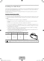 Preview for 16 page of Samsung PE43H4500 User Manual