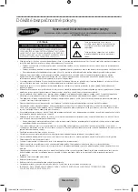 Preview for 46 page of Samsung PE43H4500 User Manual