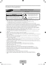 Preview for 112 page of Samsung PE43H4500 User Manual