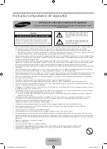 Preview for 134 page of Samsung PE43H4500 User Manual