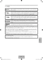 Preview for 155 page of Samsung PE43H4500 User Manual